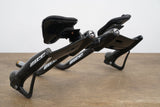 40cm Zipp Vuka Aero Carbon Aero TT Handlebar + Extensions TT Triathlon 31.8mm