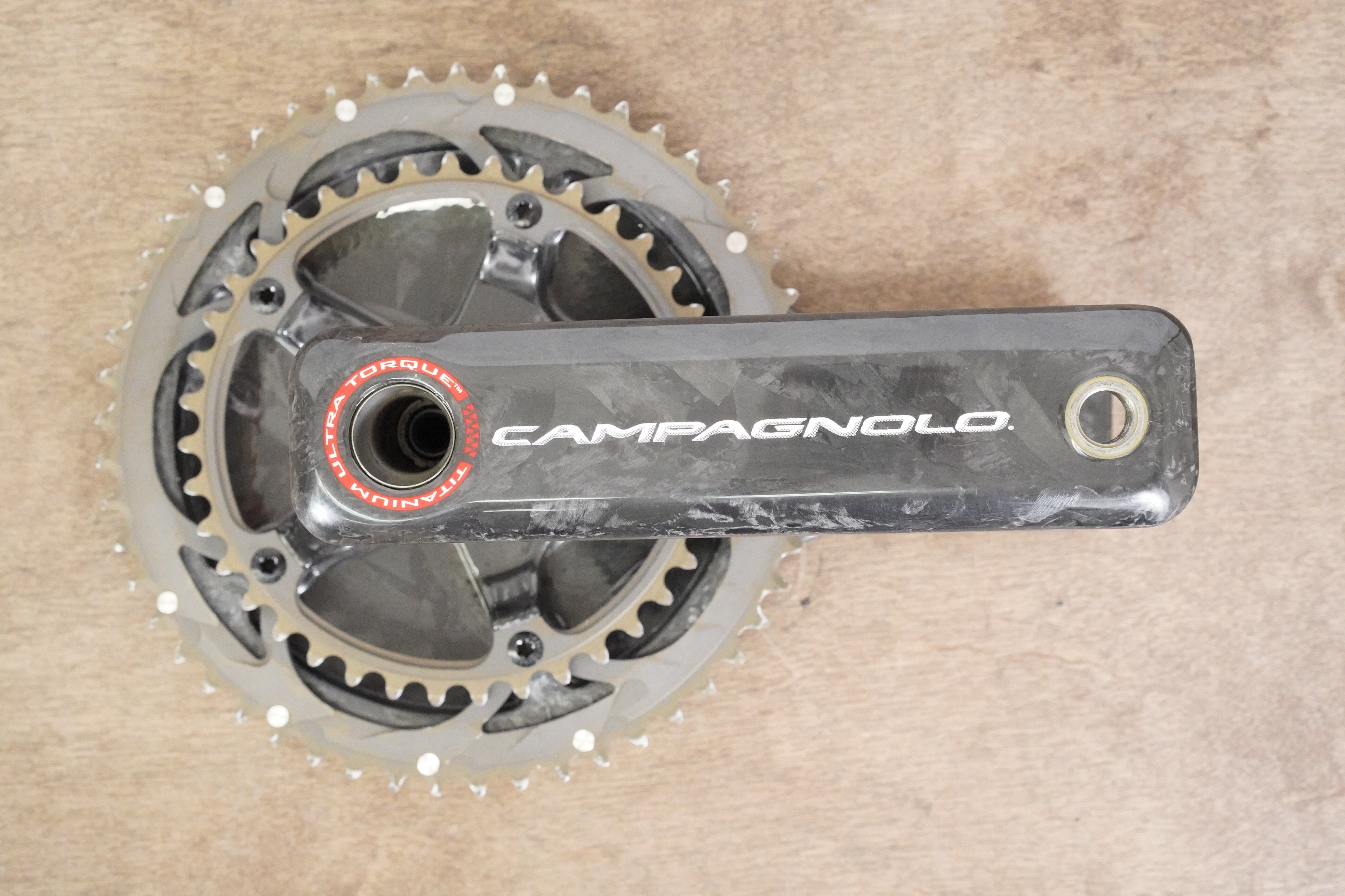 172.5mm 53/39T Campagnolo Bora Ultra 11 Speed Carbon Aero TT Crankset