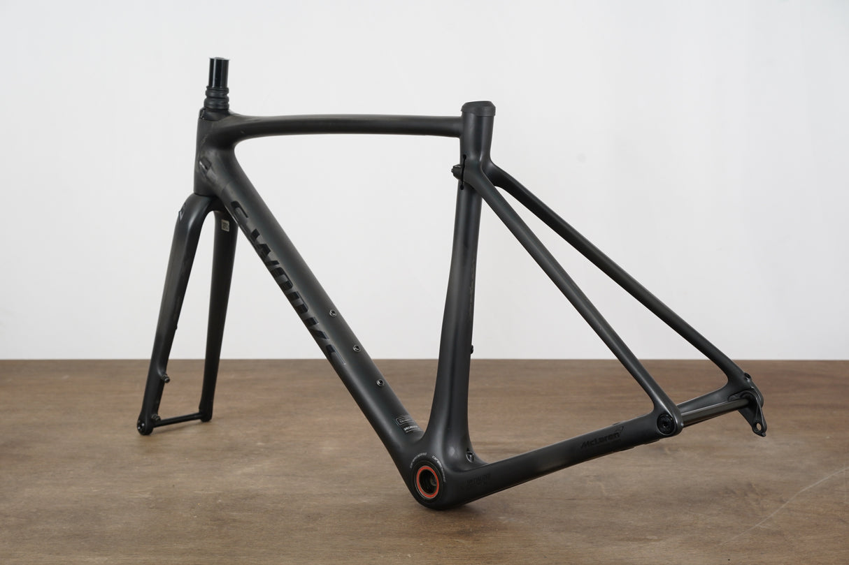 52cm Specialized S-WORKS Roubaix Future Shock Carbon Disc Brake Frameset