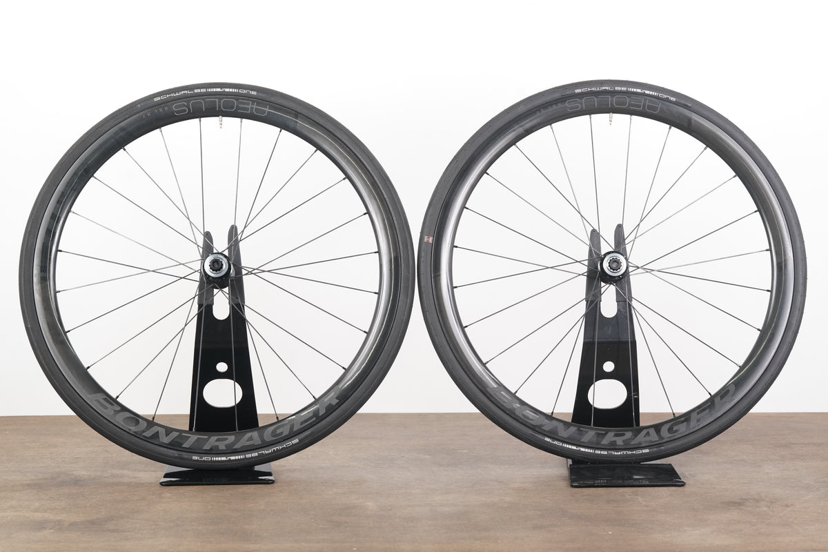 Bontrager Aeolus RSL 37 Carbon Tubeless Clincher Disc Brake Wheelset 11 Speed