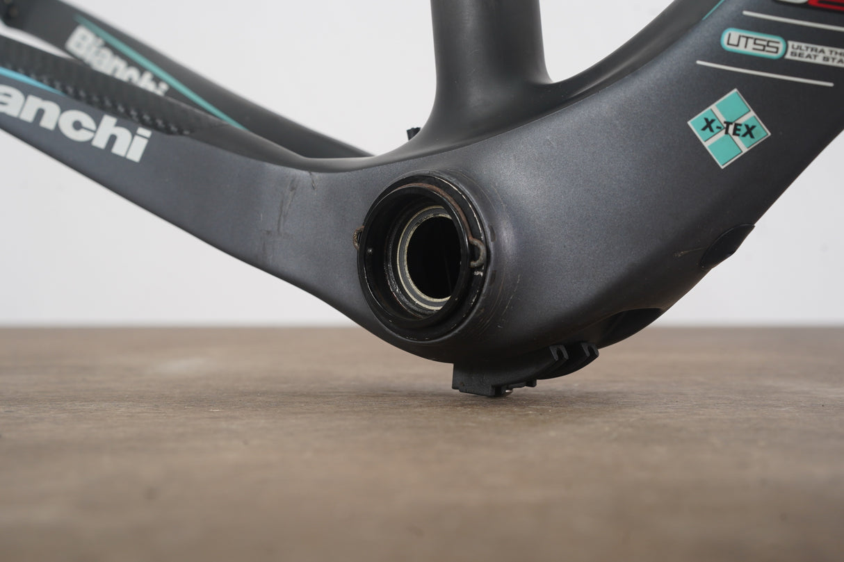 53cm Bianchi Oltre XR2 Carbon Rim Brake Road Frameset