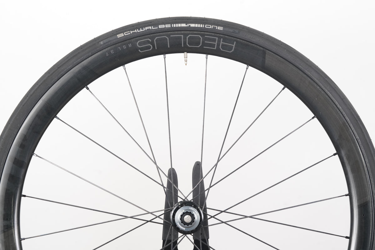 Bontrager Aeolus RSL 37 Carbon Tubeless Clincher Disc Brake Wheelset 11 Speed