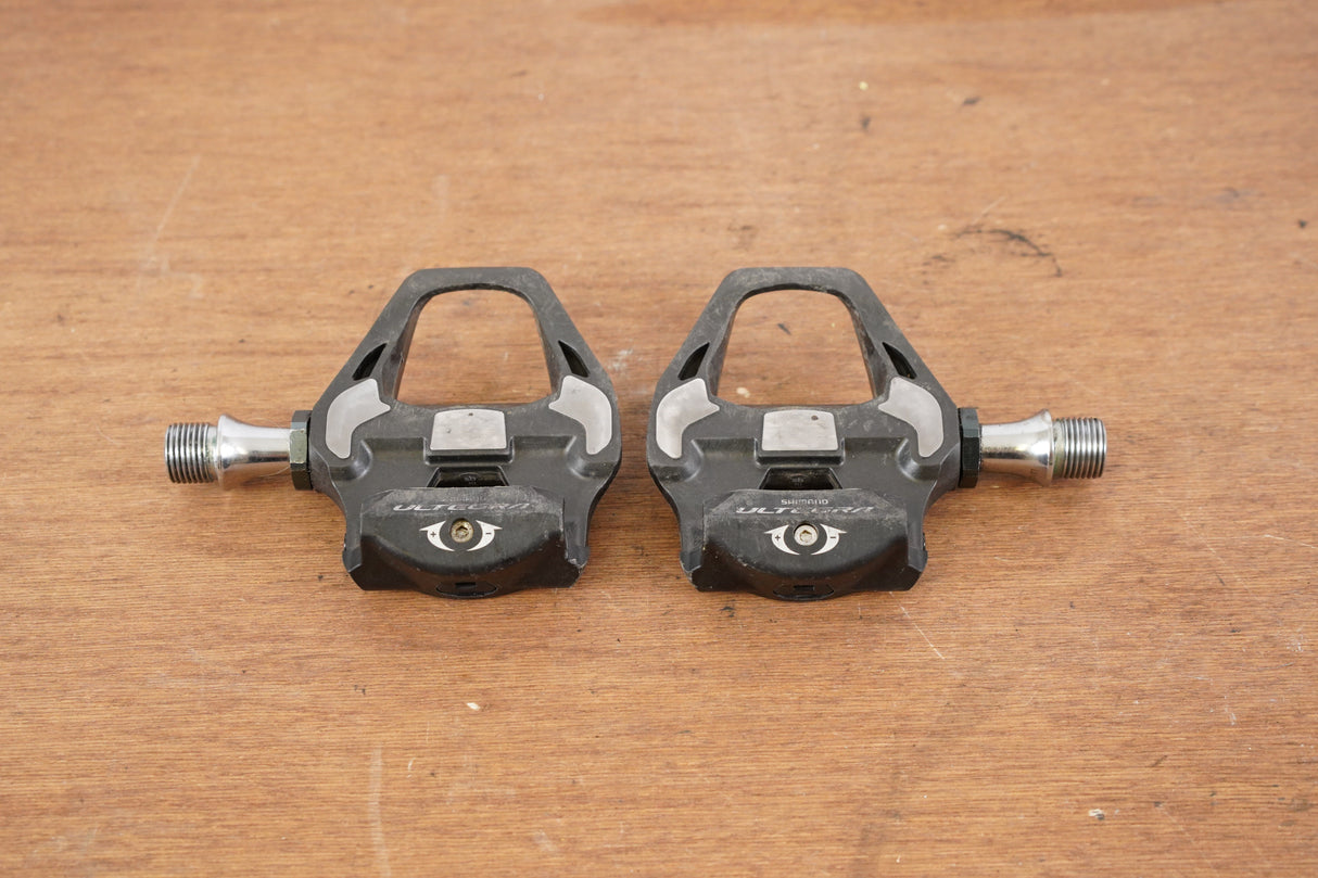 Shimano Ultegra PD-R8000 SPD-SL Carbon Clipless Road Pedals 255g