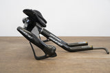 40cm Zipp Vuka Aero Carbon Aero TT Handlebar + Extensions TT Triathlon 31.8mm