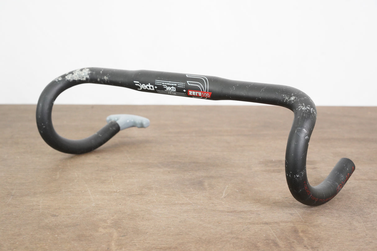 42cm Deda Elementi Zero100 Anatomic Alloy Road Handlebar 31.7mm