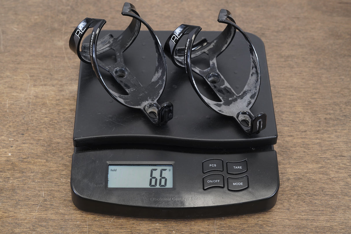 (2) Bontrager RL Water Bottle Cages 66g