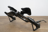 40cm Zipp Vuka Aero Carbon Aero TT Handlebar + Extensions TT Triathlon 31.8mm