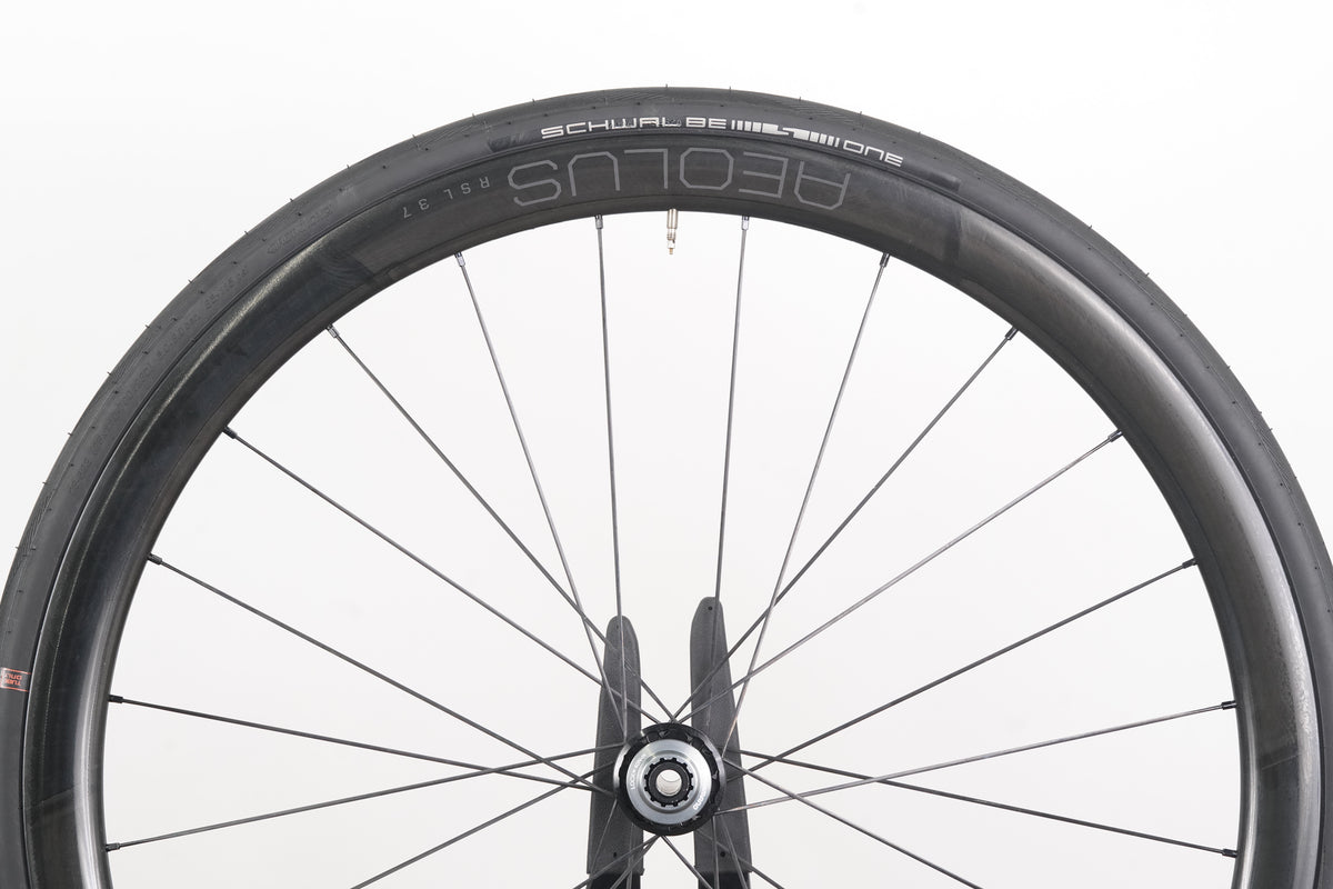 Bontrager Aeolus RSL 37 Carbon Tubeless Clincher Disc Brake Wheelset 11 Speed