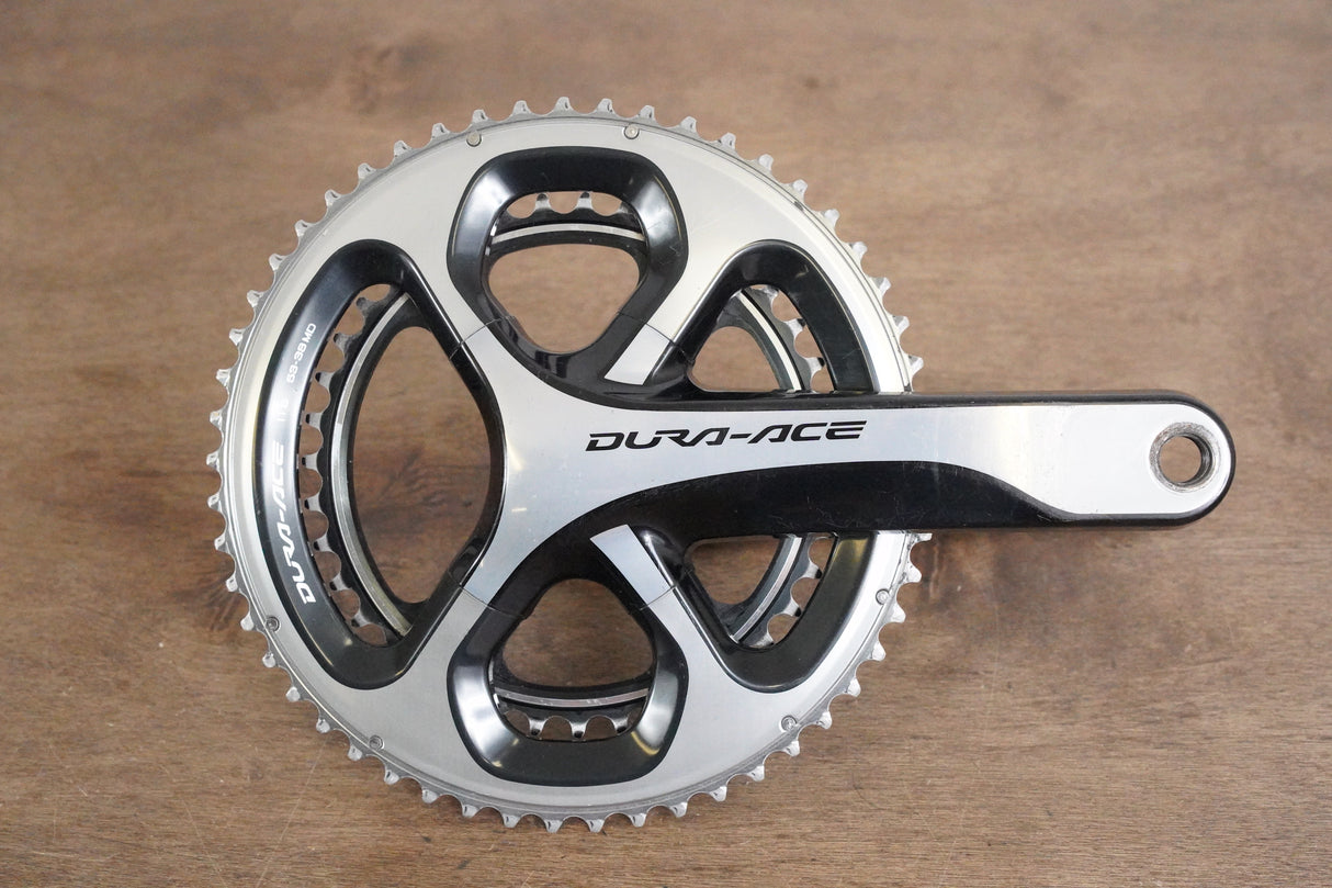 175mm 53/39T Shimano Dura-Ace FC-9000 11 Speed Crankset 9000