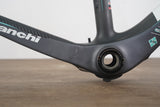 53cm Bianchi Oltre XR2 Carbon Rim Brake Road Frameset