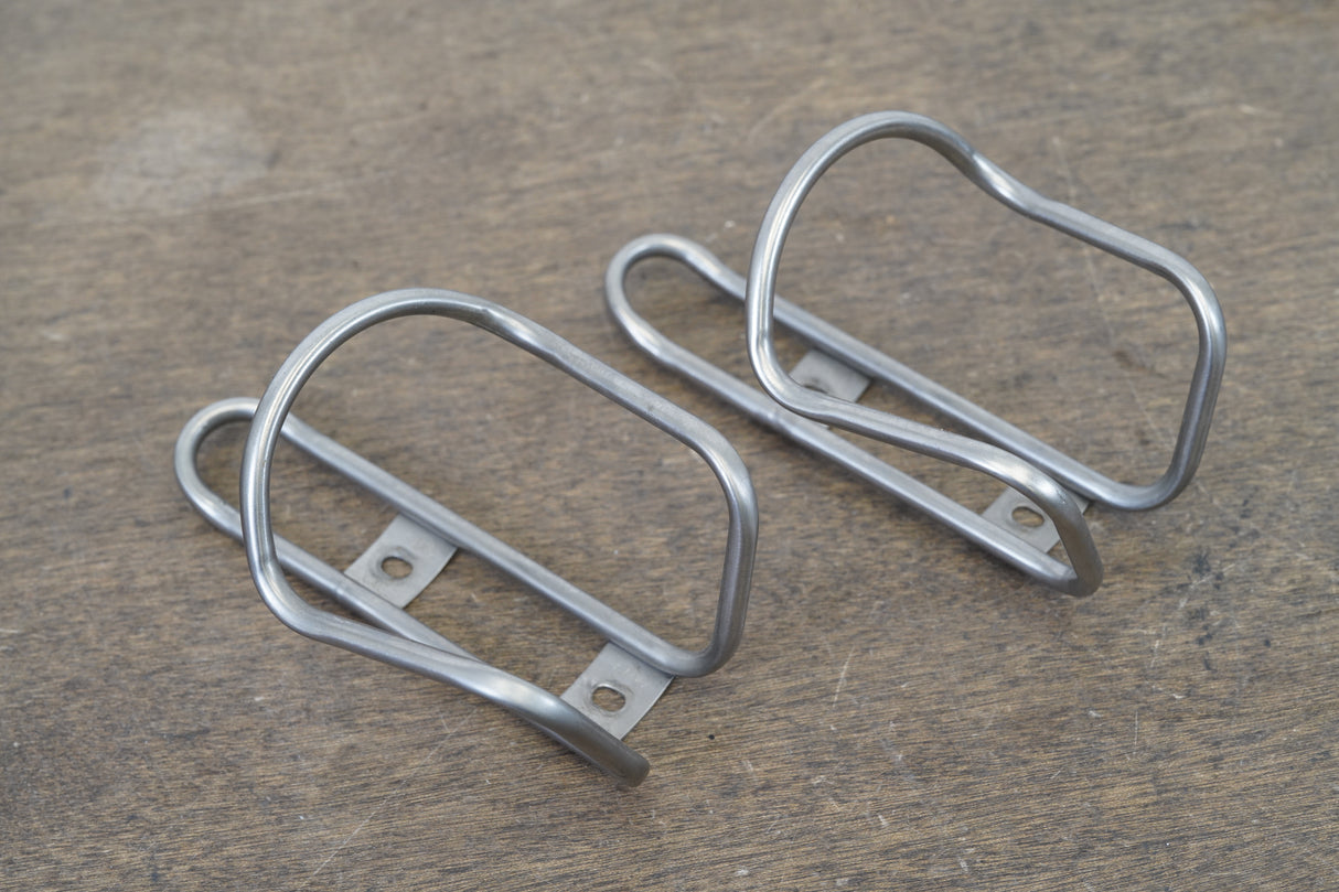 (2) King Cage Titanium Water Bottle Cages 57g