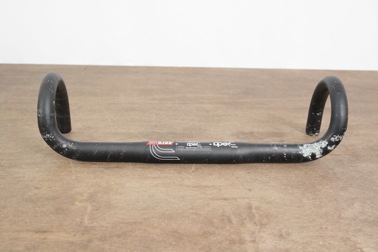 42cm Deda Elementi Zero100 Anatomic Alloy Road Handlebar 31.7mm