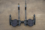 40cm Zipp Vuka Aero Carbon Aero TT Handlebar + Extensions TT Triathlon 31.8mm