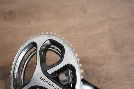 175mm 53/39T Shimano Dura-Ace FC-9000 11 Speed Crankset 9000