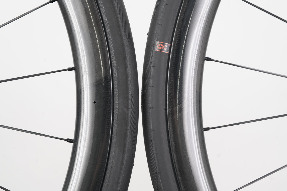 Bontrager Aeolus RSL 37 Carbon Tubeless Clincher Disc Brake Wheelset 11 Speed