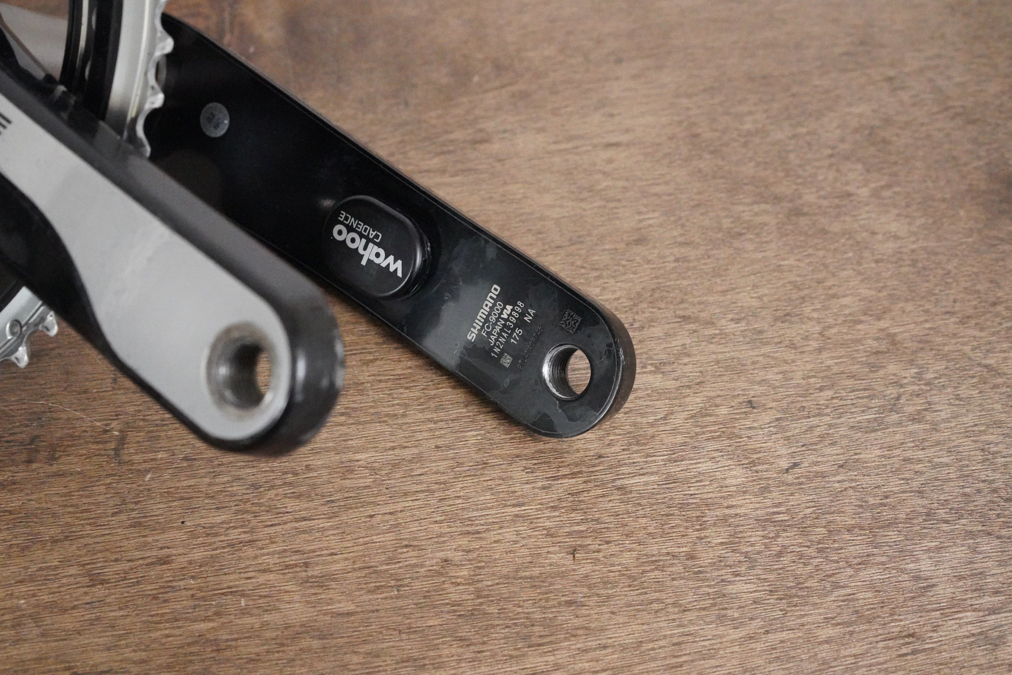 SHIMANO DURA-ACE FC-9000 クランクアーム 170mm 右 175mm 53/39T Shimano Dura-Ace FC-9000 11 Speed Crankset 9000