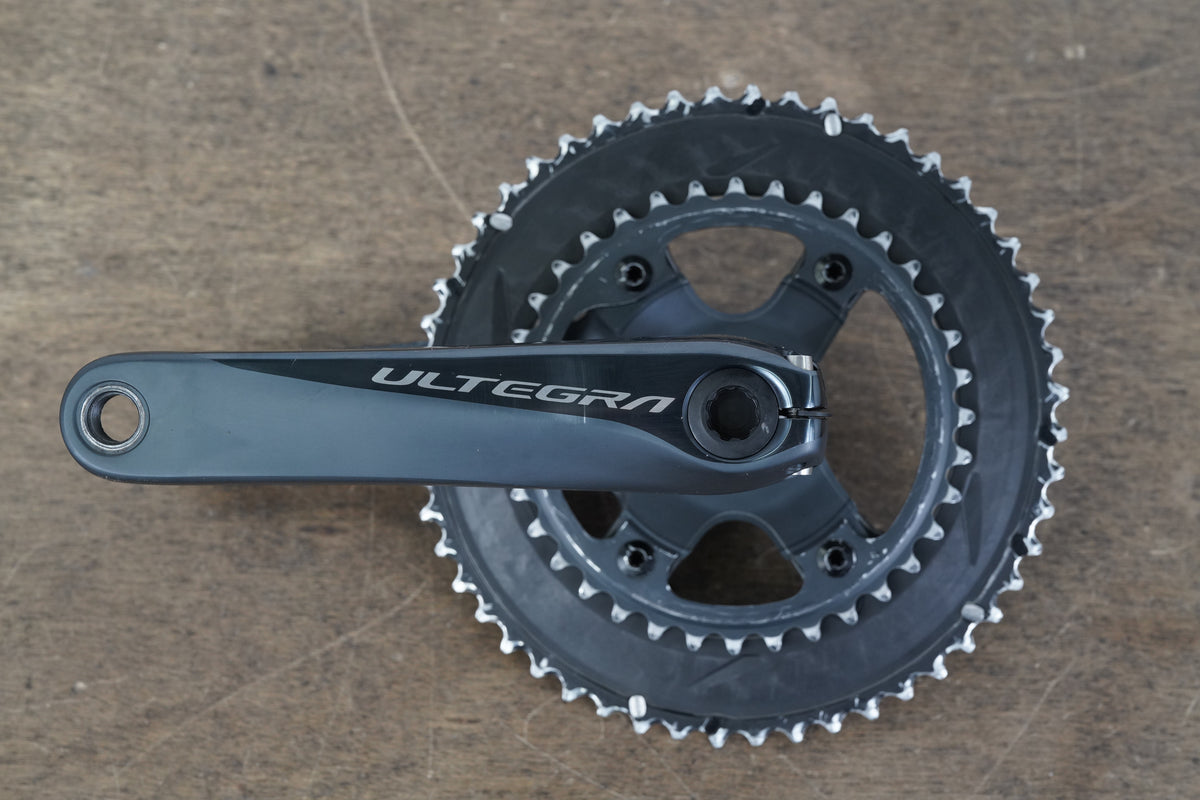 170mm 52/36T Shimano Ultegra FC-R8000 11 Speed Crankset 8000 684g