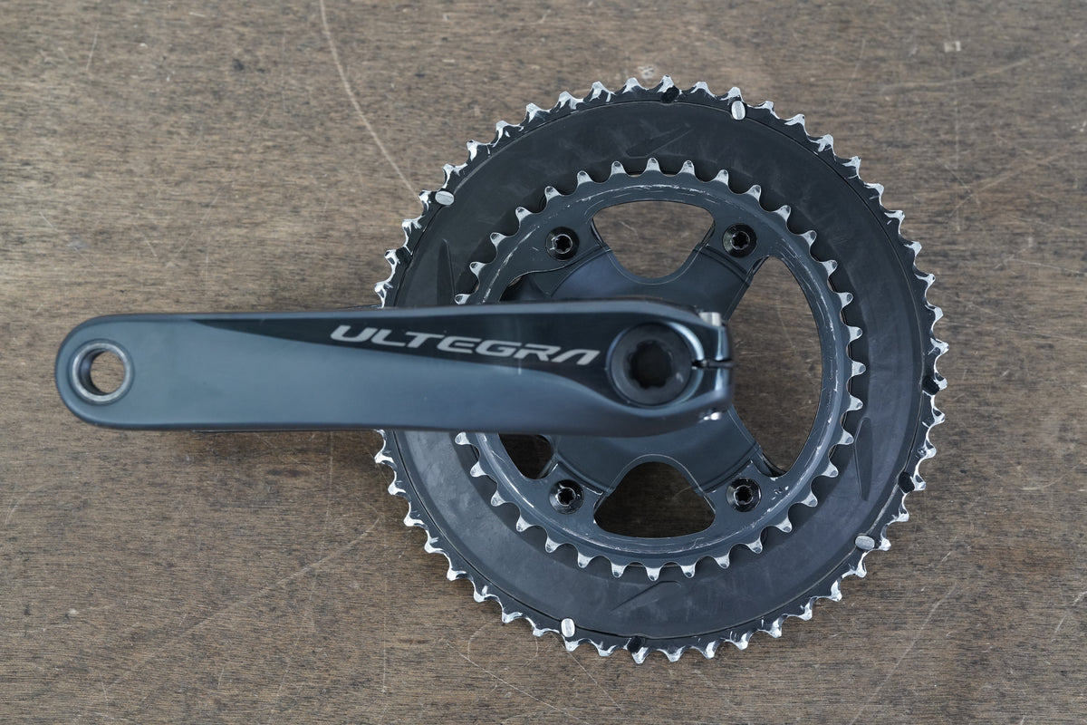 170mm 52/36T Shimano Ultegra FC-R8000 11 Speed Crankset 8000 684g
