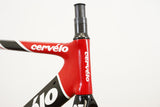 54cm Cervelo Soloist Carbon Rim Brake Road Frameset