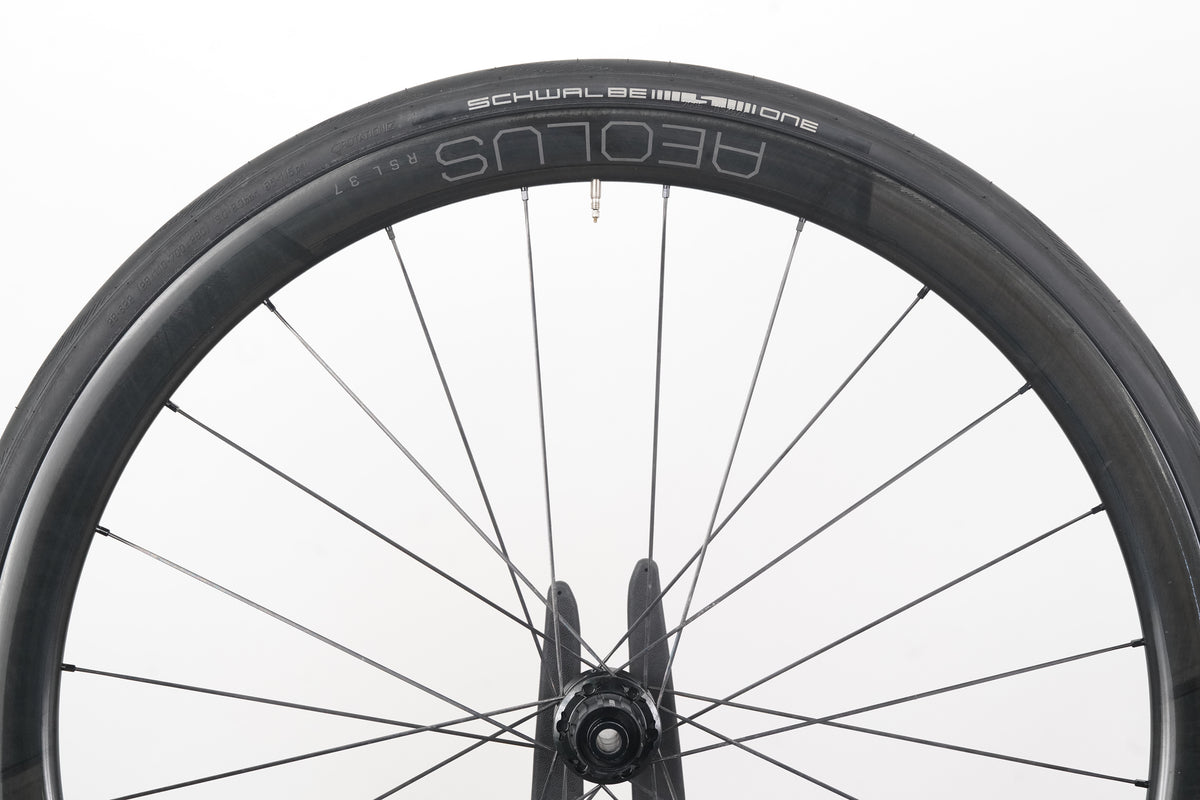Bontrager Aeolus RSL 37 Carbon Tubeless Clincher Disc Brake Wheelset 11 Speed