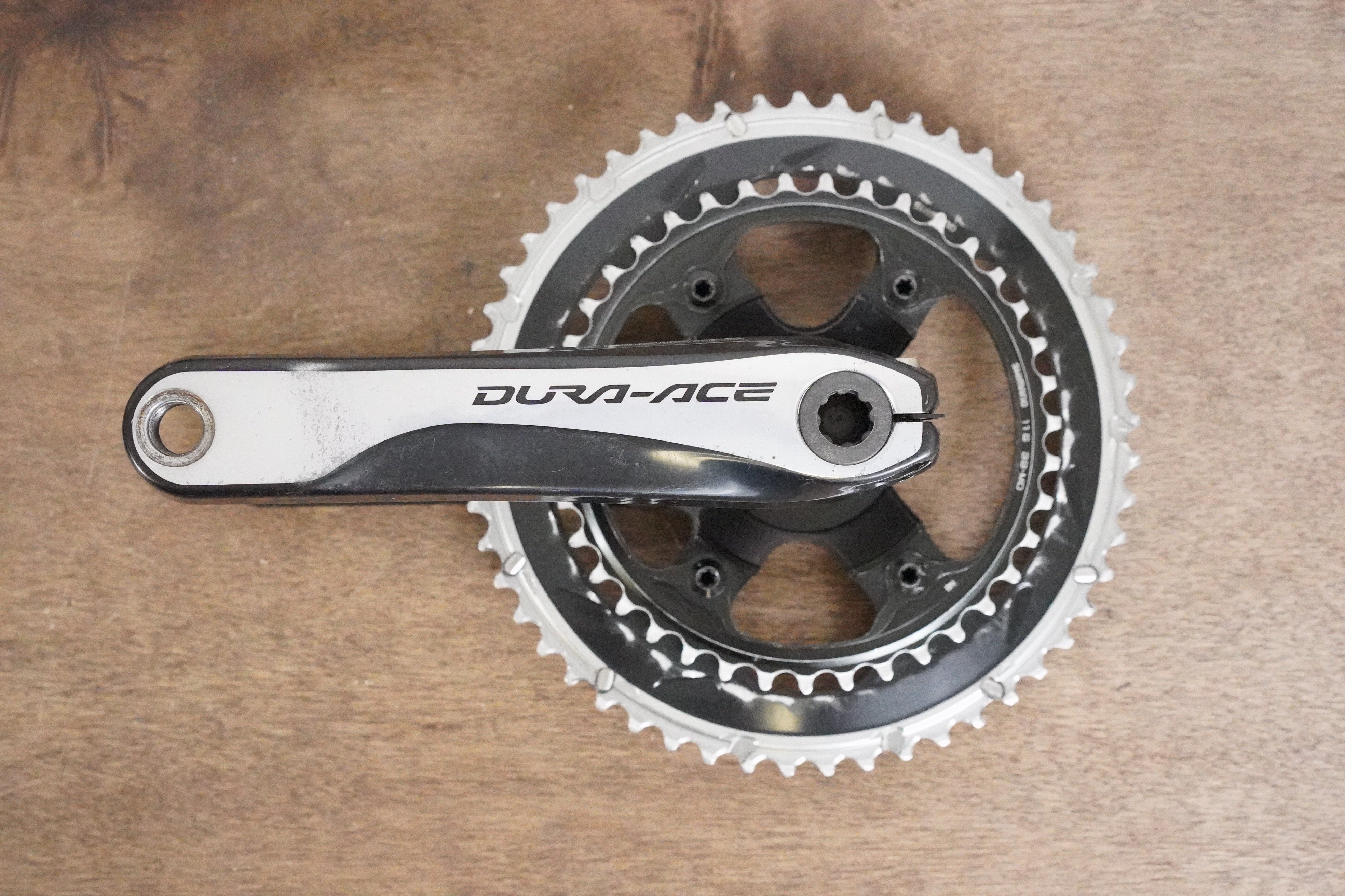 新品、未使用DURA-ACE FC-09 11速 54-40 175mm 新品、未使用DURA-ACE FC-09 11速 54-40 175mm For Shimano Fc-09