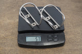 (2) King Cage Titanium Water Bottle Cages 57g