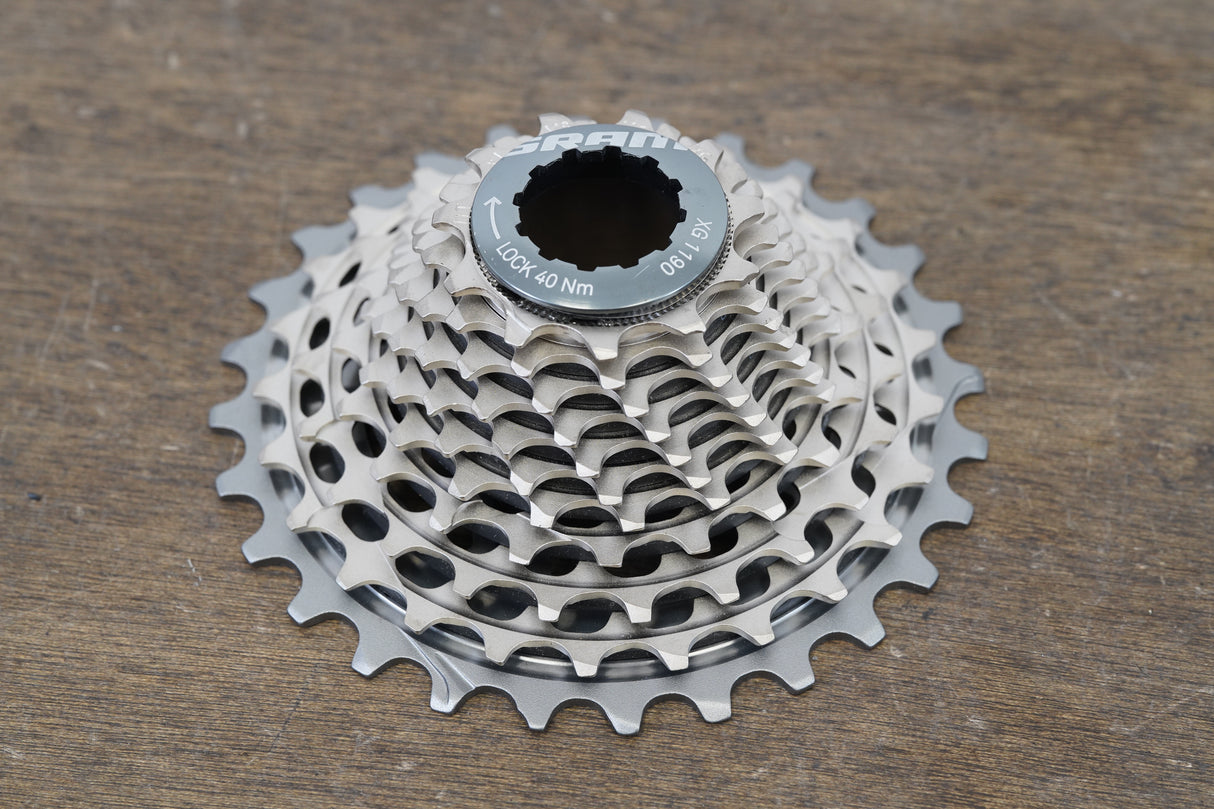 11-28T SRAM Red 22 XG-1190 11 Speed Road Cassette 164g