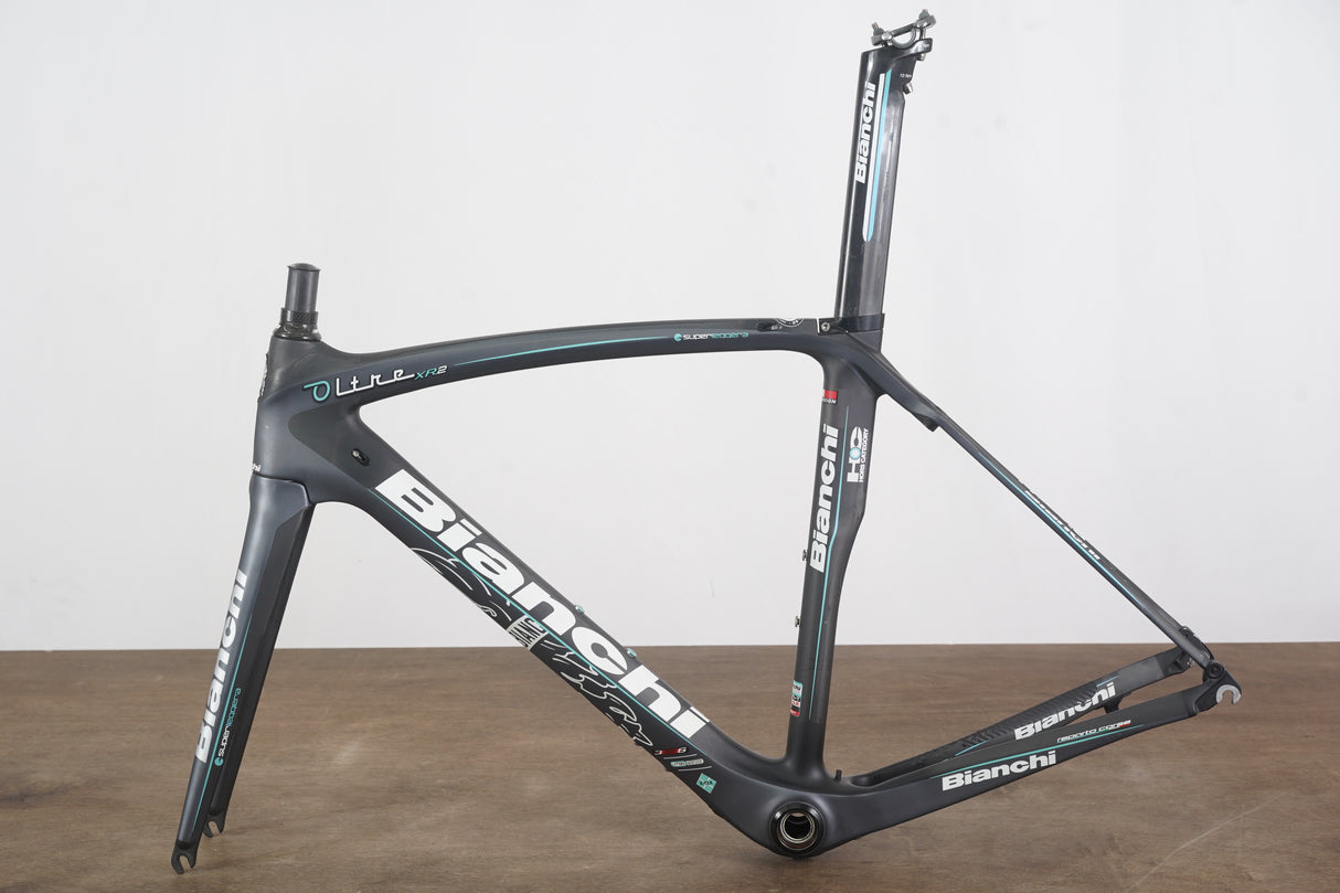 53cm Bianchi Oltre XR2 Carbon Rim Brake Road Frameset