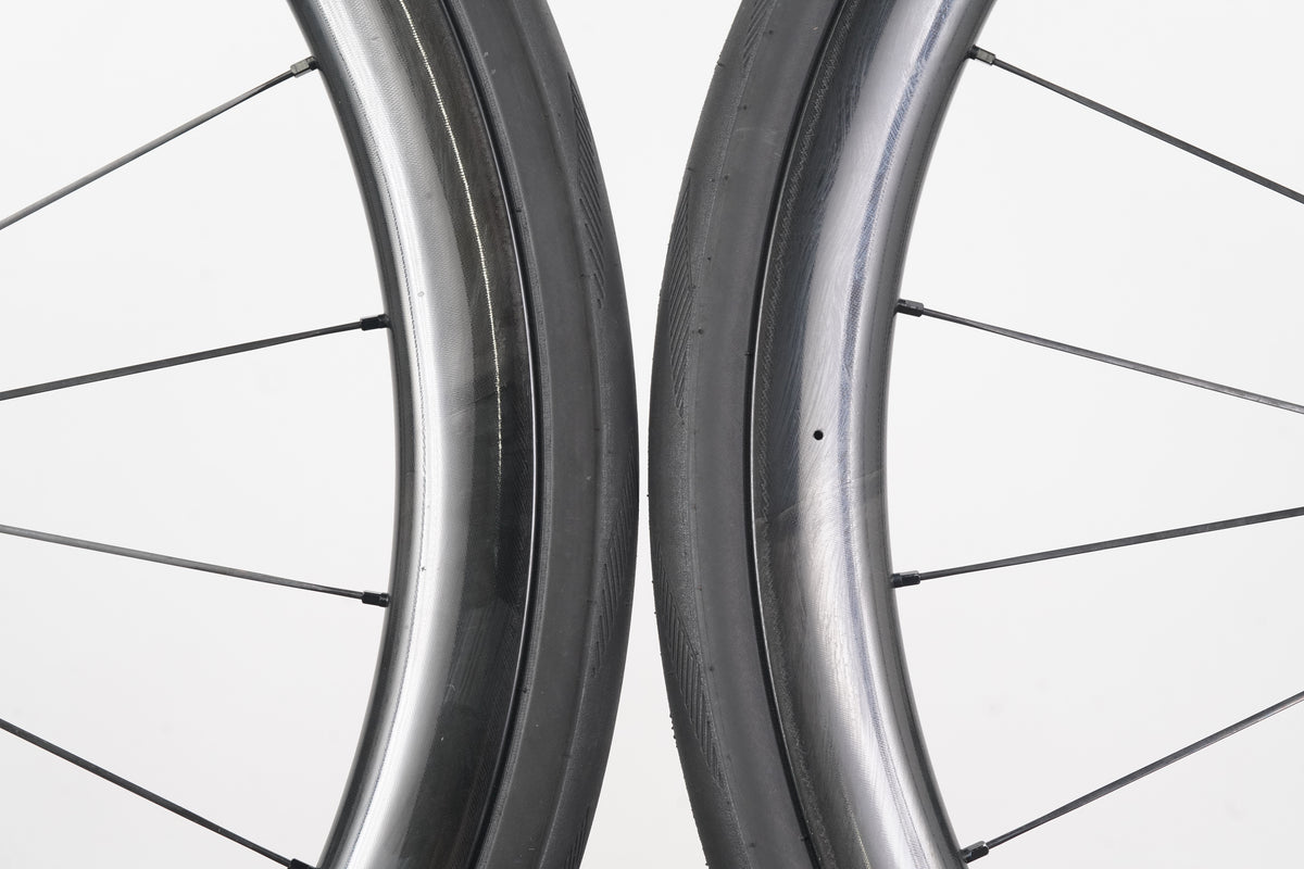 Bontrager Aeolus RSL 37 Carbon Tubeless Clincher Disc Brake Wheelset 11 Speed