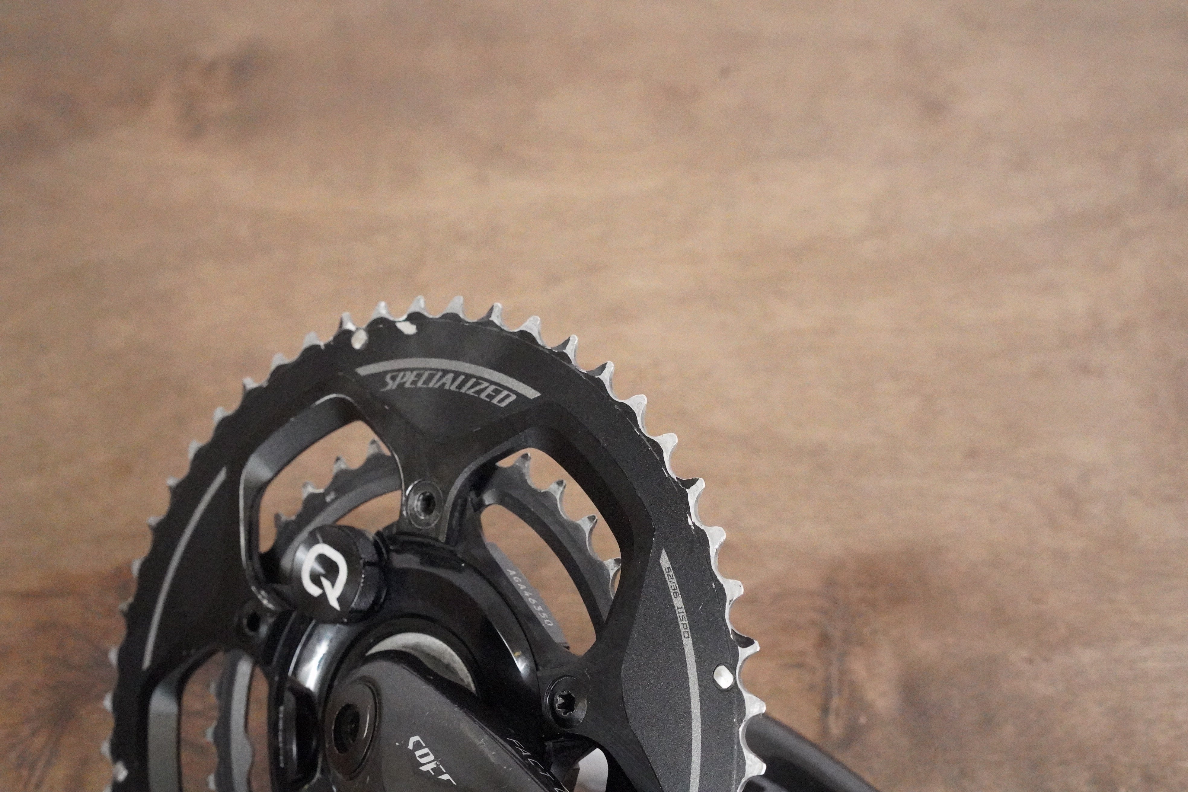 Specialized - S-WORKSカーボンクランクQUARQ パワーメーター172.5mm SPECIALIZED 「スペシャライズド」 S-WORKS QUARQ パワー