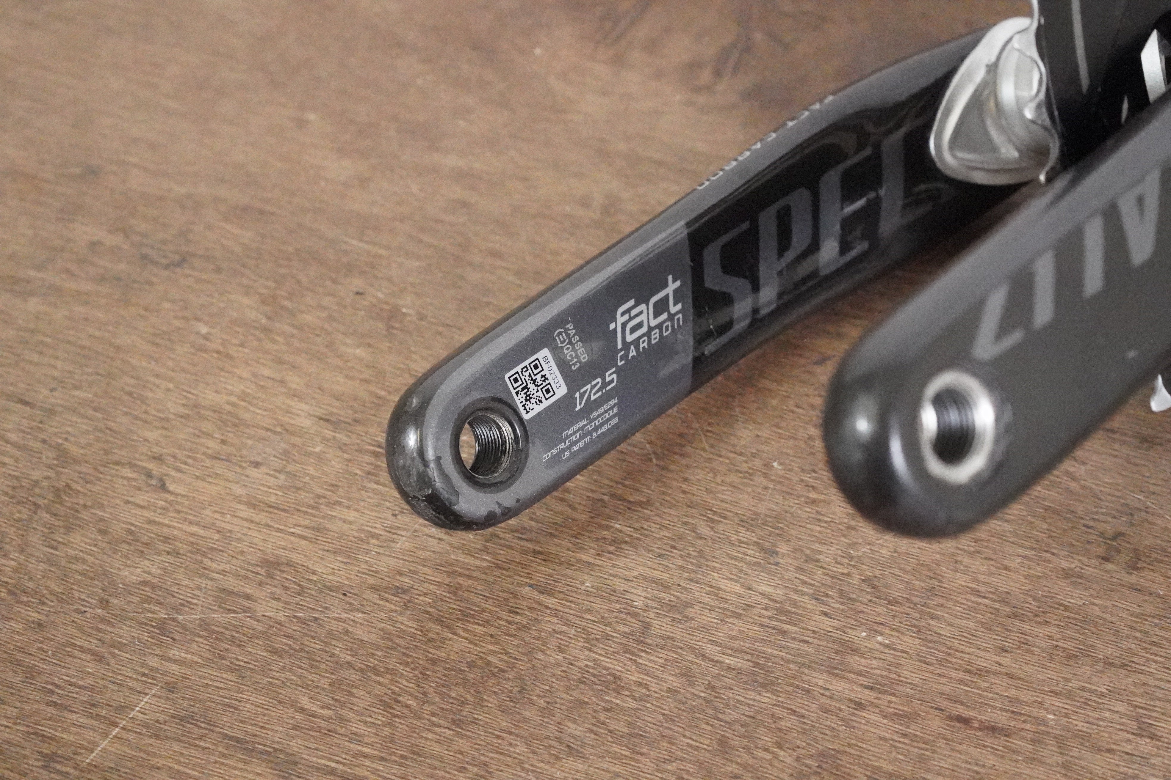 Specialized - S-WORKSカーボンクランクQUARQ パワーメーター172.5mm 735484915.jpg?1568688900