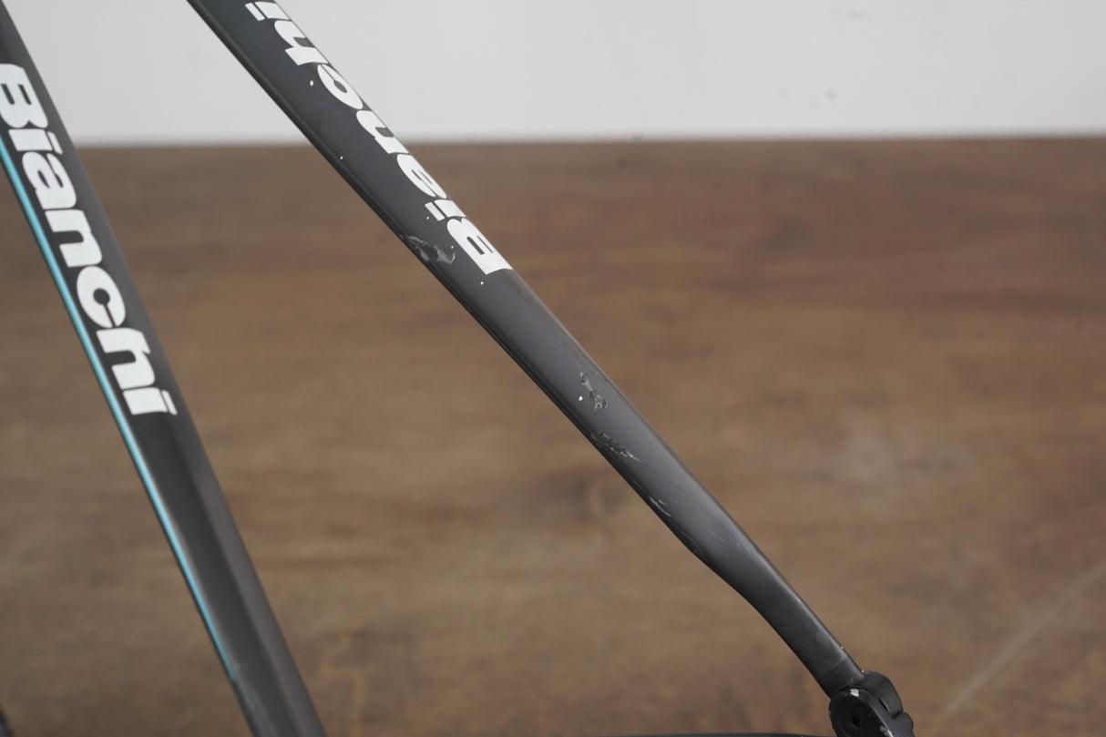 53cm Bianchi Oltre XR2 Carbon Rim Brake Road Frameset