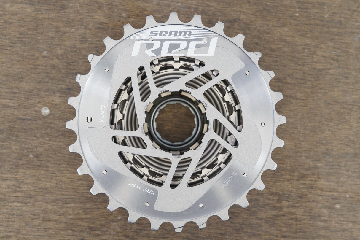 11-28T SRAM Red 22 XG-1190 11 Speed Road Cassette 164g