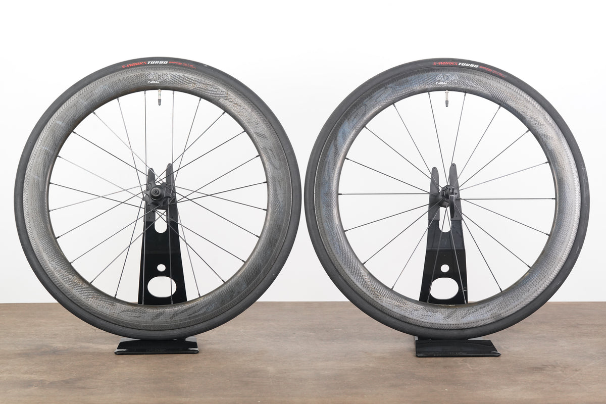 Zipp 404 NSW Cognition Carbon Clincher Rim Brake Wheelset Shimano/SRAM 11 Speed