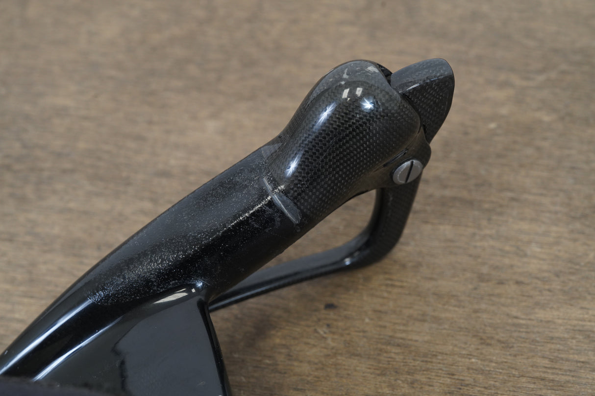 40cm Zipp Vuka Aero Carbon Aero TT Handlebar + Extensions TT Triathlon 31.8mm