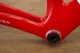 54cm Cervelo Soloist Carbon Rim Brake Road Frameset