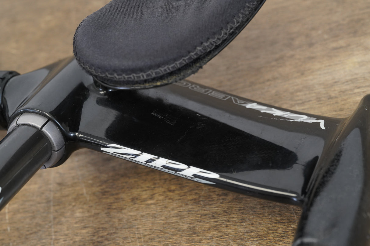 40cm Zipp Vuka Aero Carbon Aero TT Handlebar + Extensions TT Triathlon 31.8mm