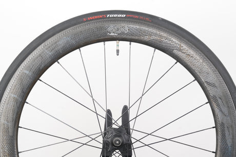 Zipp 404 NSW Cognition Carbon Clincher Rim Brake Wheelset Shimano/SRAM 11 Speed