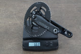 175mm 52/36T Specialized S-WORKS Quarq DZero Power Meter Carbon Crankset 663g