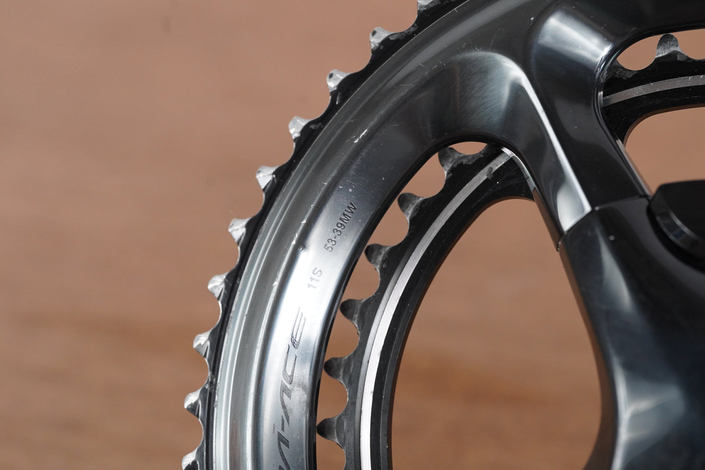 172.5mm 53/39T Shimano Dura-Ace FC-R9100-P Dual Sided Power Meter Crankset 9100