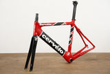54cm Cervelo Soloist Carbon Rim Brake Road Frameset