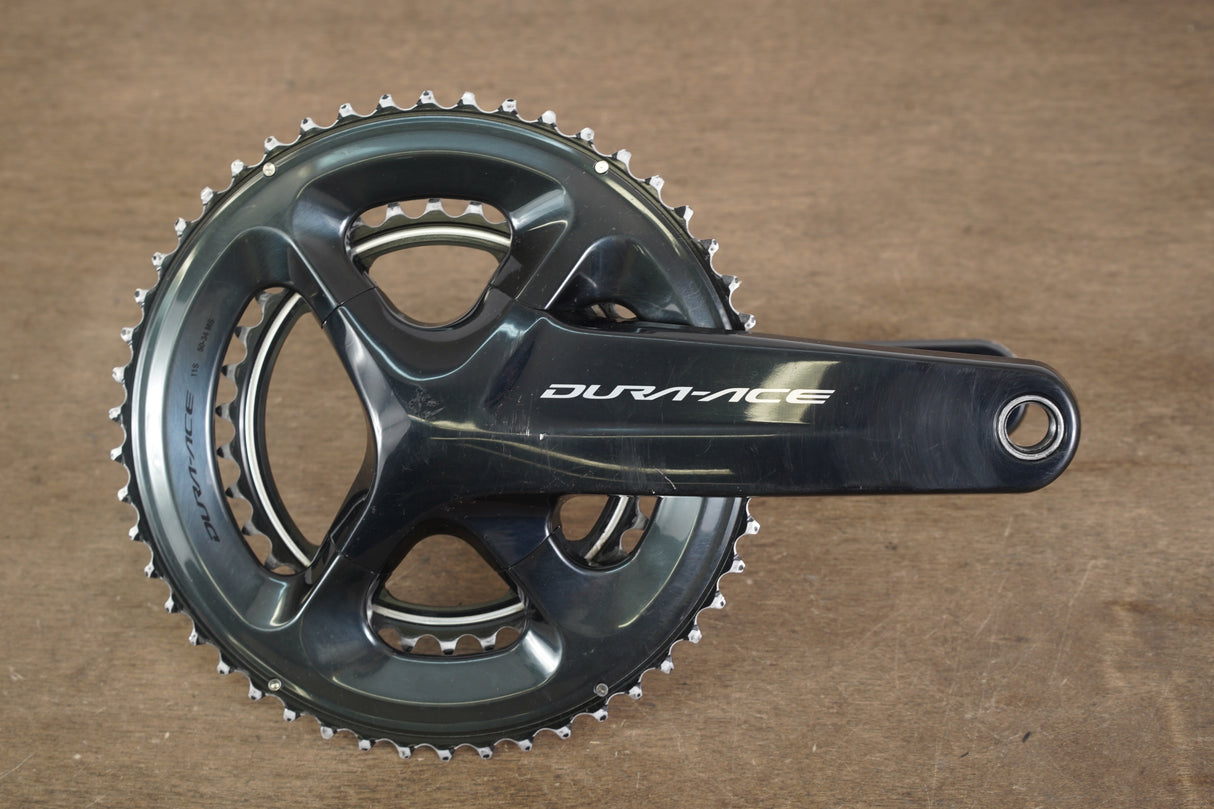 175mm 52/36T Shimano Dura-Ace FC-R9100 11 Speed Crankset 9100