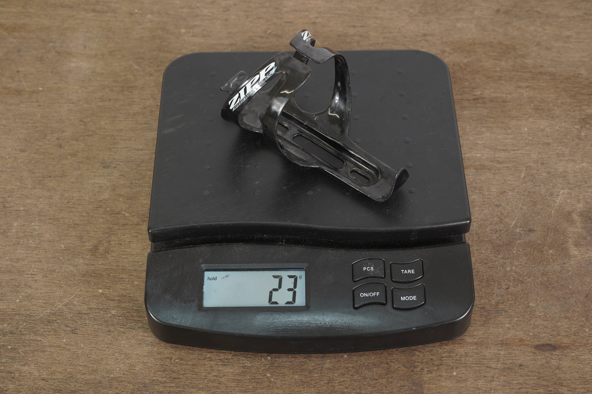 (1) Zipp Carbon Water Bottle Cage 23g