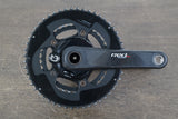 172.5mm 52/36T GXP SRAM Red Quarq DZero Power Meter Crankset 750g