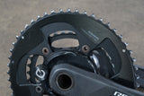 172.5mm 52/36T GXP SRAM Red Quarq DZero Power Meter Crankset 750g