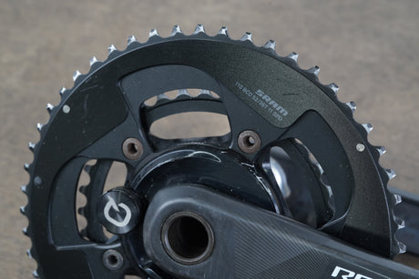 172.5mm 52/36T GXP SRAM Red Quarq DZero Power Meter Crankset 750g