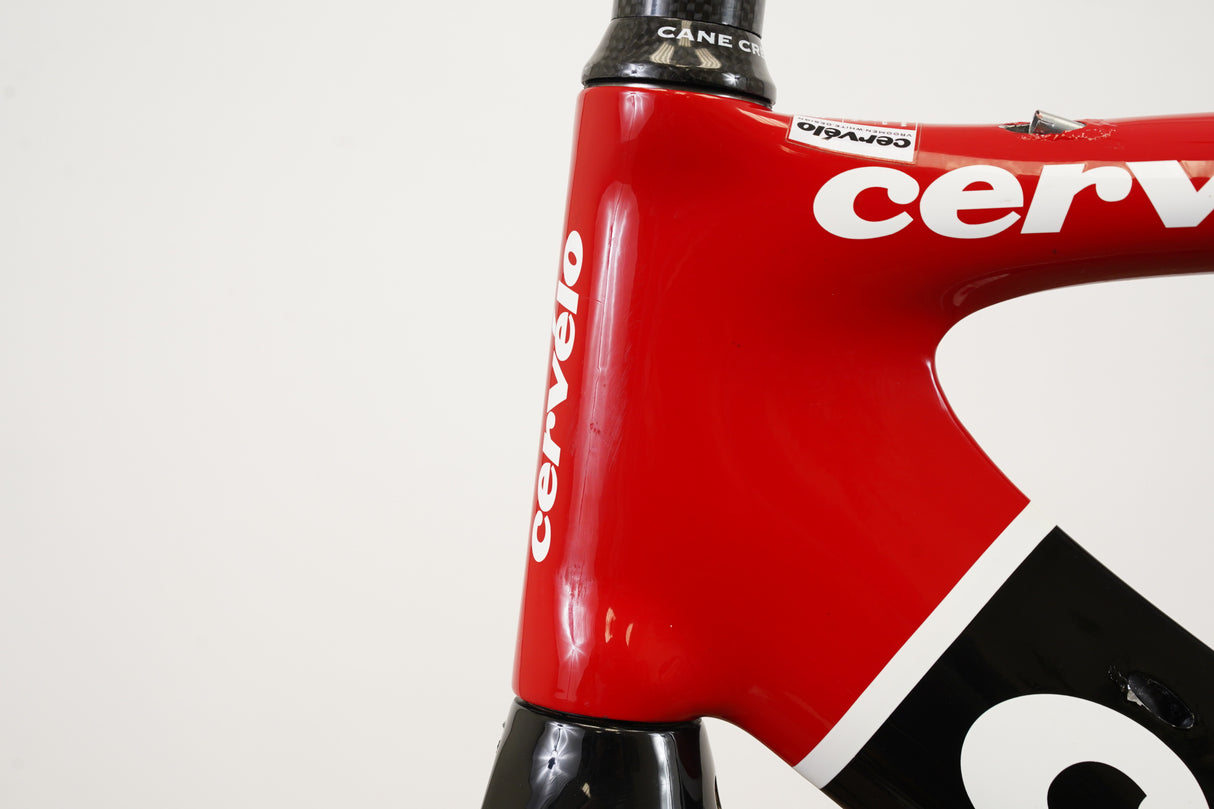 54cm Cervelo Soloist Carbon Rim Brake Road Frameset
