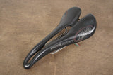 130mm Selle SMP Evolution Stainless Steel Rail Road Saddle 255g