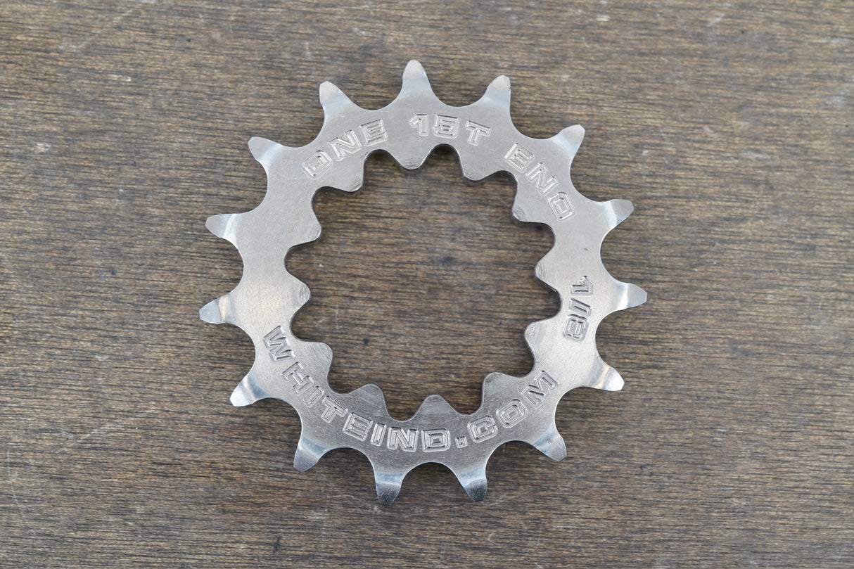 15T White Industries ENO Single Speed Track Fixie Cog 1/8" 43g