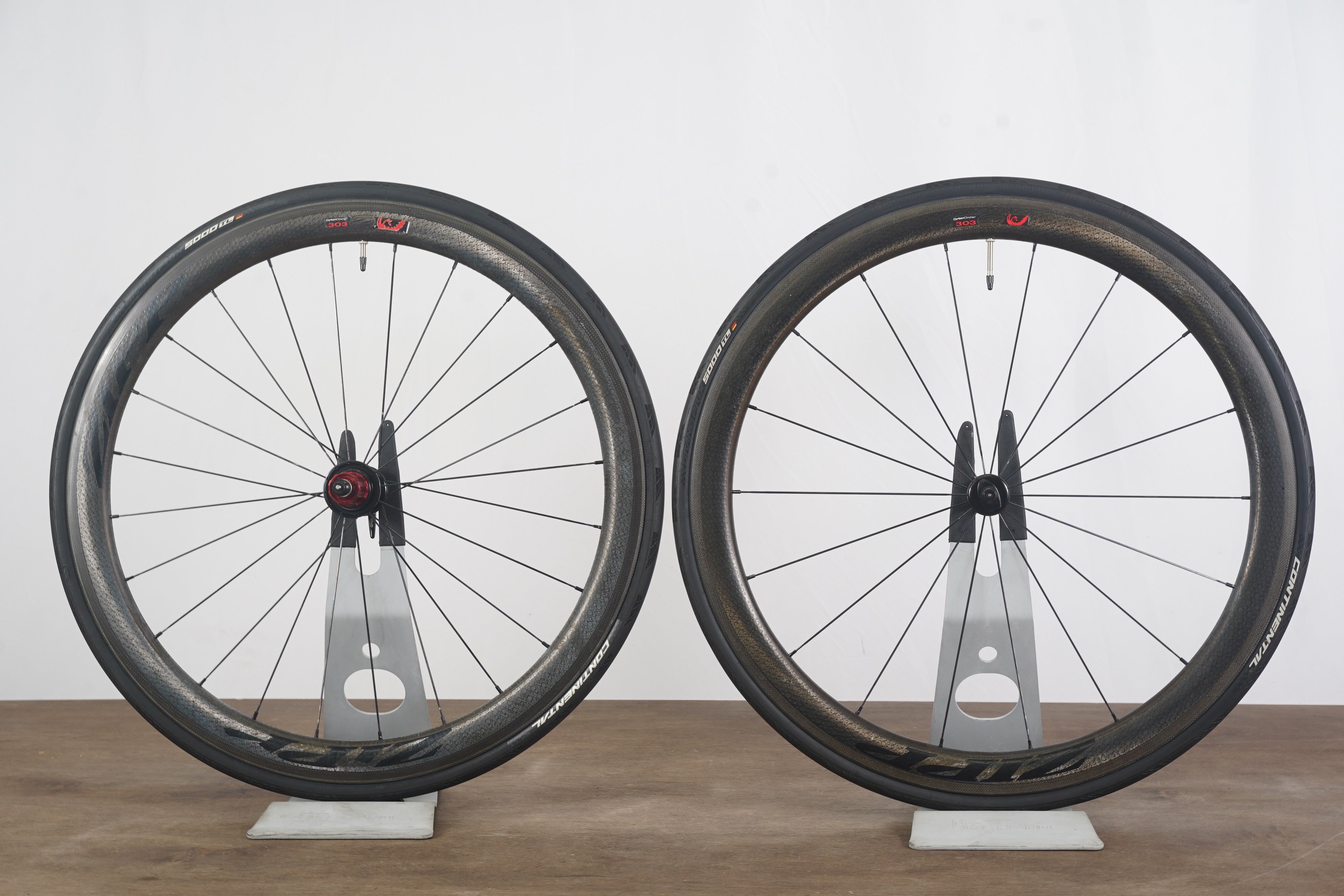 Zipp 303 Firecrest 88/188 Carbon Clincher Rim Brake Wheelset 11